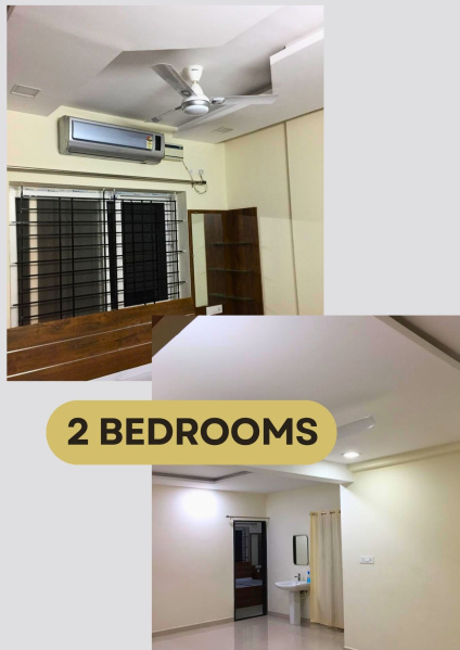 2 BHK Apartment 1400 Sq.ft. for Sale in Ballari, Bellary