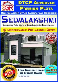  Residential Plot for Sale in Veppanapalli, Krishnagiri