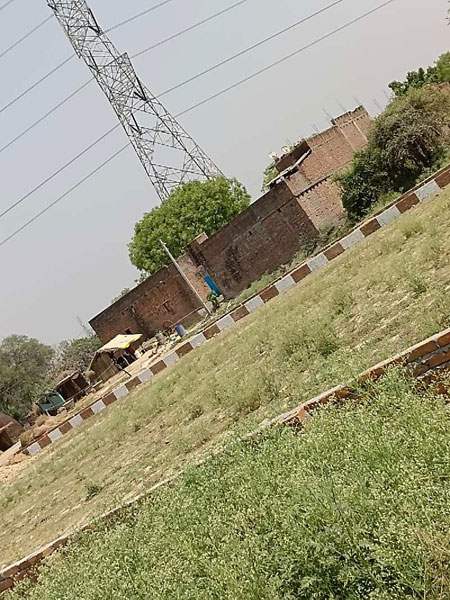 900 sq.ft. residential plot for sale in jhusi, allahabad