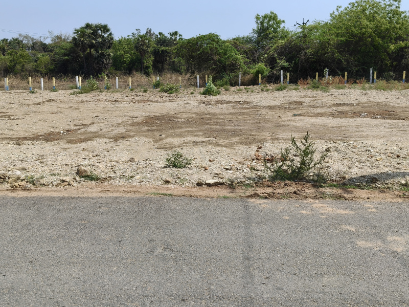  35 Cent Commercial Land for Sale in Palayanur, Chengalpattu
