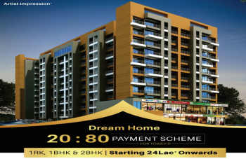 1 BHK Flat for Sale in Dombivli East, Thane