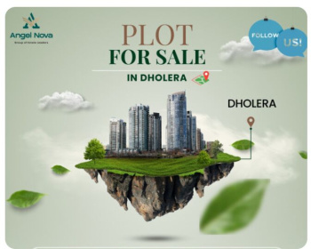  Residential Plot for Sale in Dholera, Ahmedabad