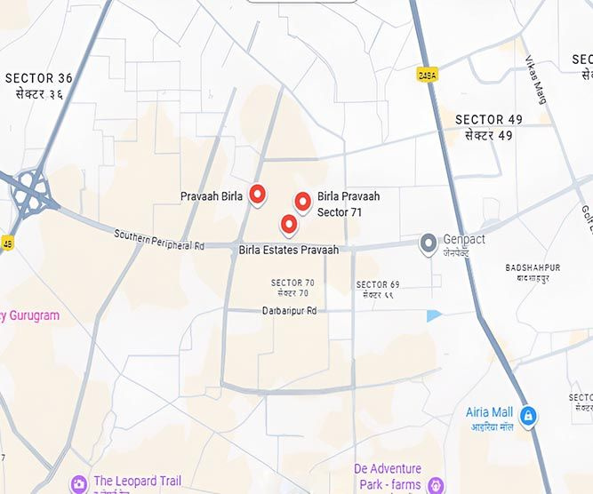 3 BHK 2000 Sq.ft. Apartment for Sale in Sector 71 Gurgaon