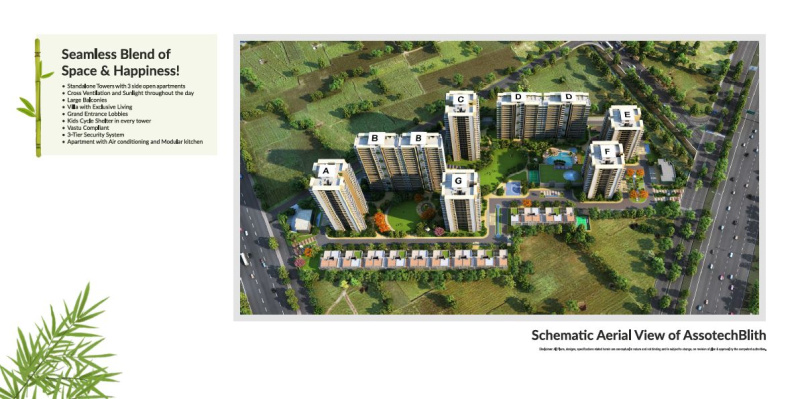 3 BHK 2400 Sq.ft. Apartment for Sale in Sector 99 Gurgaon