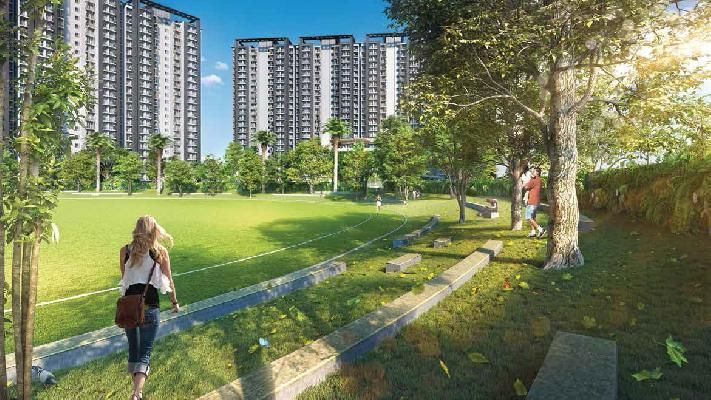 2 BHK 950 Sq.ft. Apartment for Rent in Sector 150 Noida