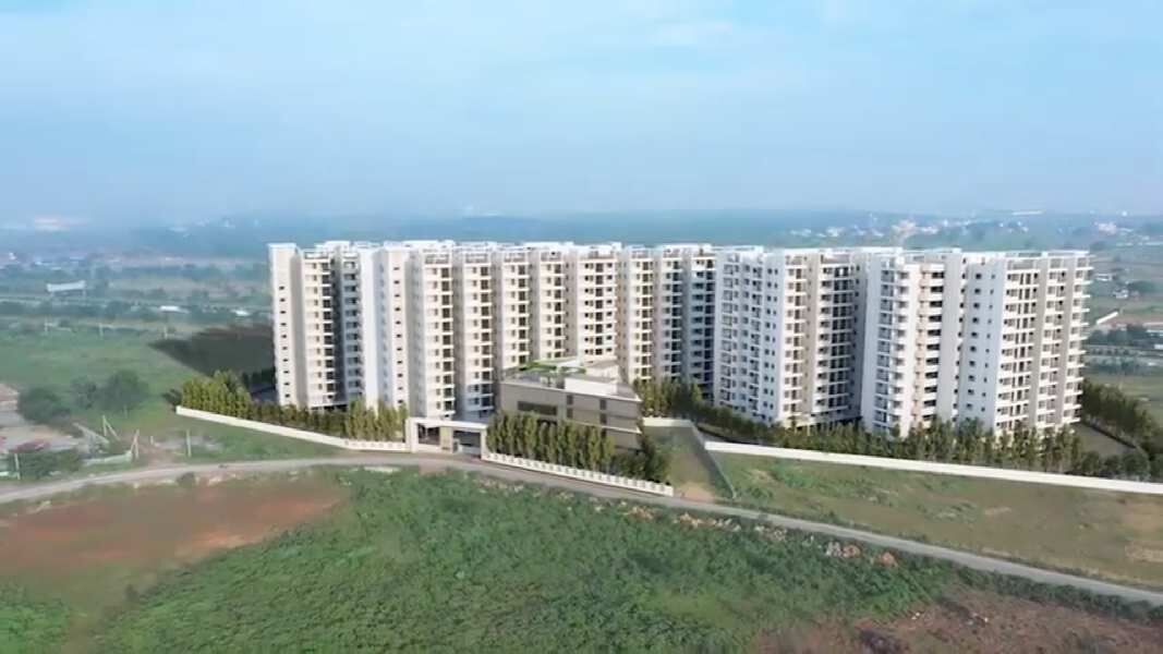 2 BHK Apartment 1100 Sq.ft. for Sale in Nizampet Village, Bachupally, Hyderabad