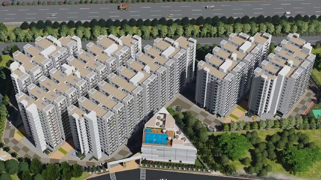 2 BHK Apartment 1100 Sq.ft. for Sale in Nizampet Village, Bachupally, Hyderabad