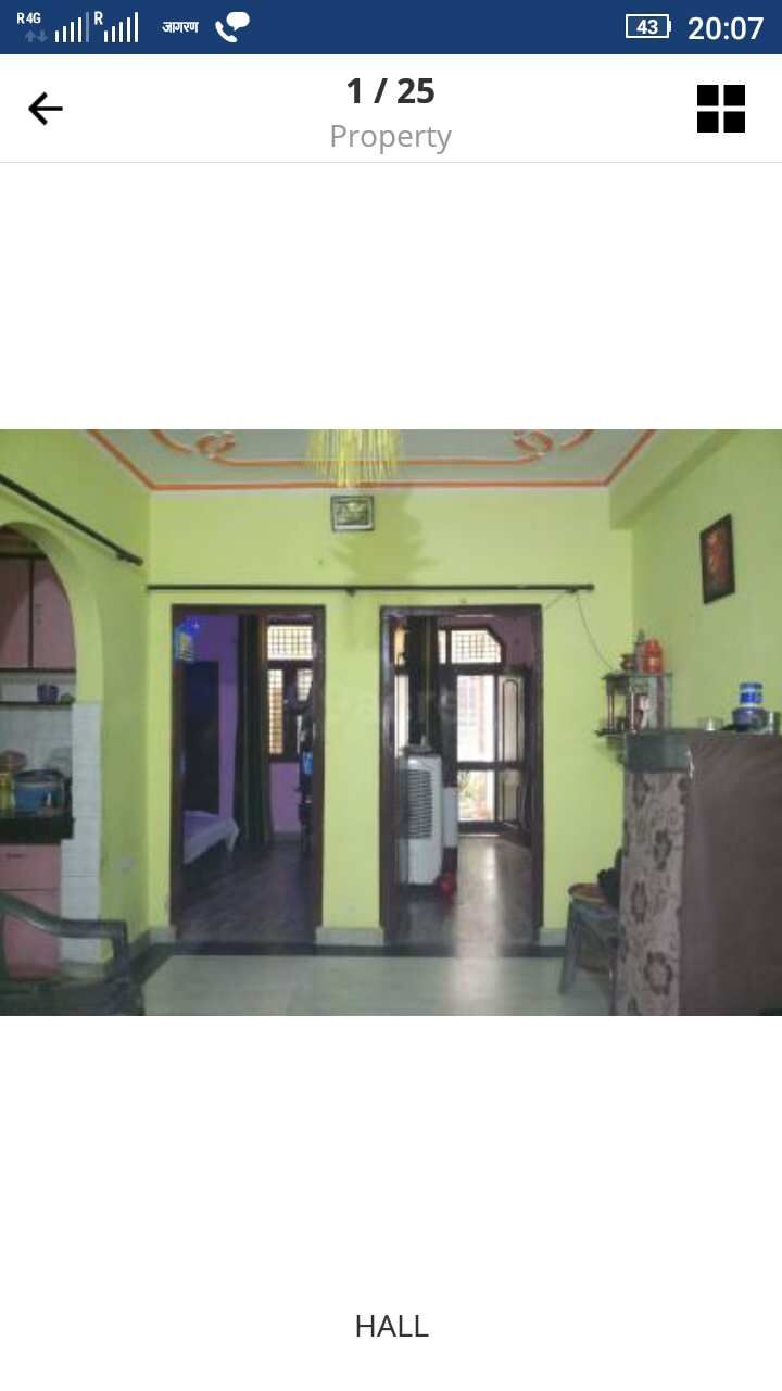 2 BHK Apartment 850 Sq.ft. for Sale in Govindpuram, Ghaziabad