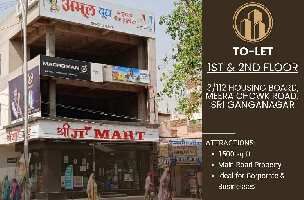  Office Space for Rent in Sukhadia Nagar, Ganganagar