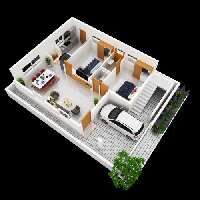 2 BHK House for Sale in Market Road, Mancherial