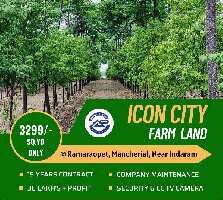  Agricultural Land for Sale in Reddy Colony, Mancherial