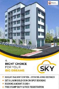 1 BHK Flat for Sale in Karjat, Mumbai