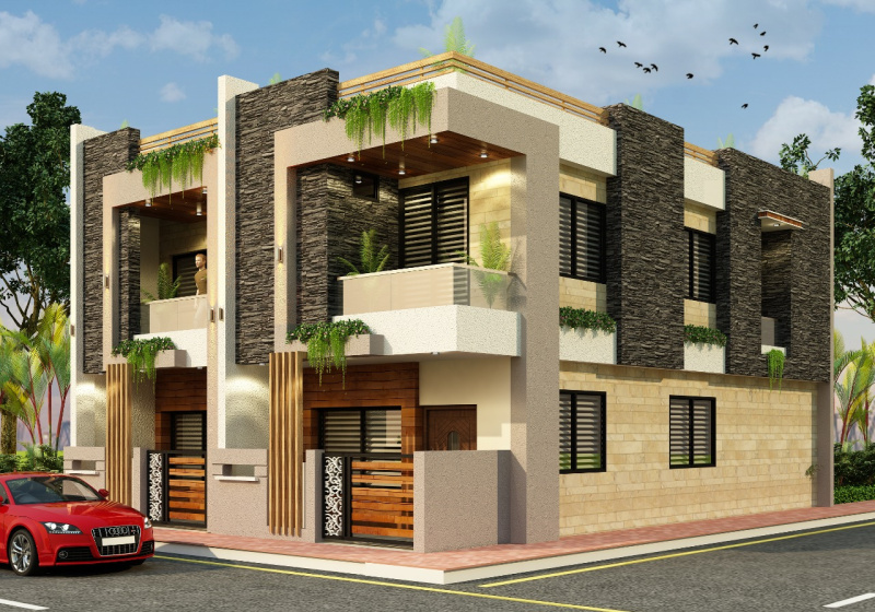 3 BHK House 675 Sq.ft. for Sale in Singapore Township, Indore