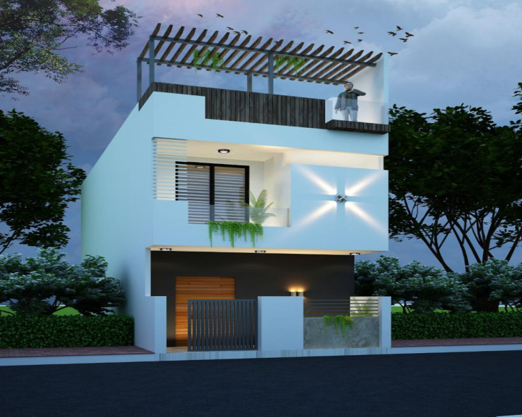 3 BHK House 1545 Sq.ft. for Sale in Kanadia Road, Indore