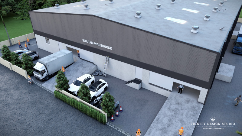  Warehouse 36000 Sq.ft. for Rent in MIDC Ahmednagar, 