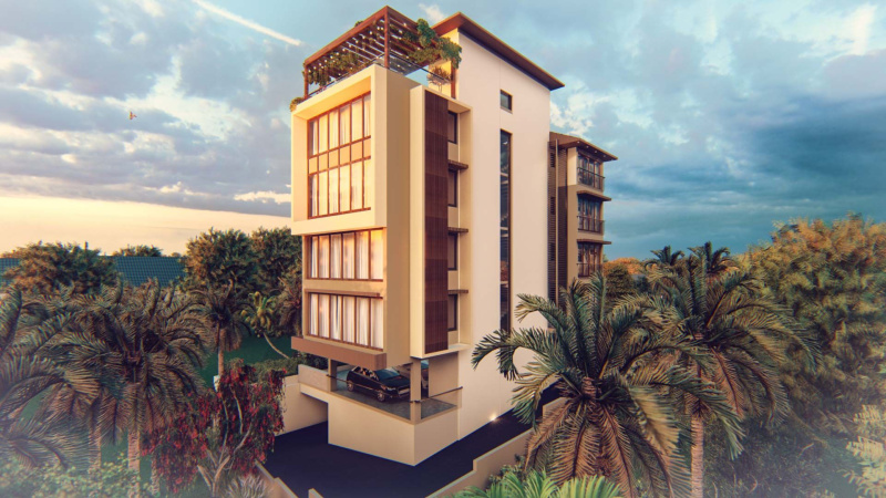 3 BHK Apartment 145 Sq. Meter for Sale in Ribandar, Goa