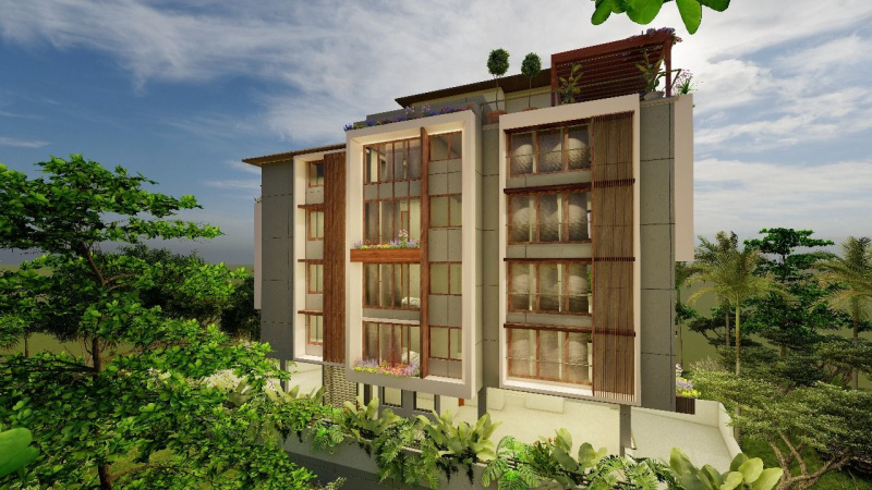 3 BHK Apartment 145 Sq. Meter for Sale in Ribandar, Goa