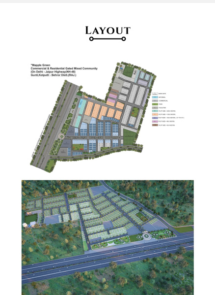  3600 Sq.ft. Showroom for Sale in NH 8, Behror