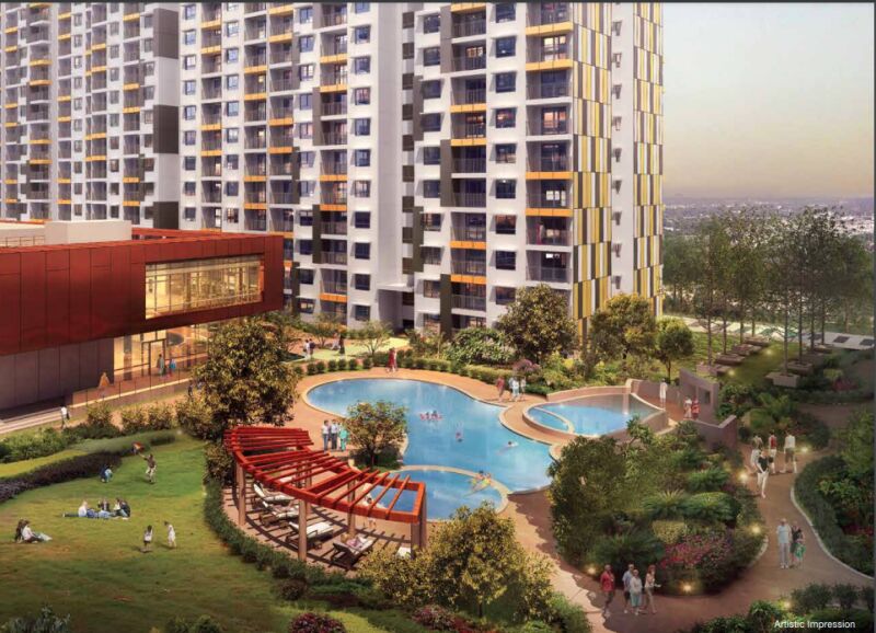 3 BHK Apartment 1132 Sq.ft. for Sale in Devanachicknhalli, Bangalore
