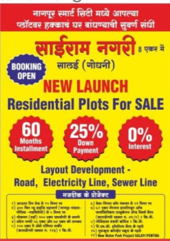  Residential Plot for Sale in Pipla Kharsoli Road, Nagpur