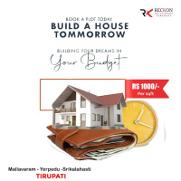 2 BHK Flat for Sale in Yerpedu, Tirupati