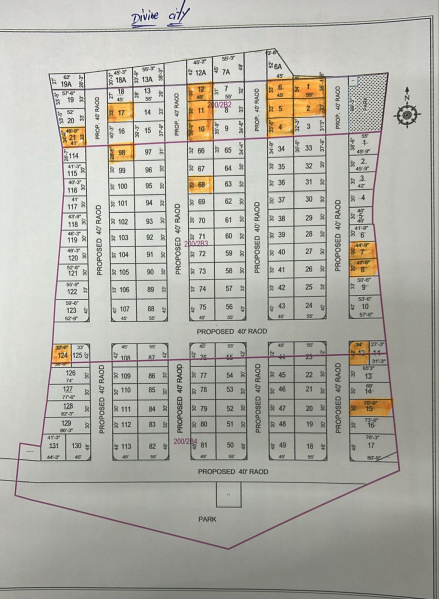  1500 Sq.ft. Residential Plot for Sale in Yerpadu, Chittoor