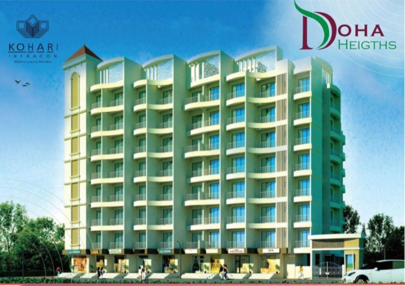 1 BHK Apartment 675 Sq.ft. for Sale in Badlapur West, Thane