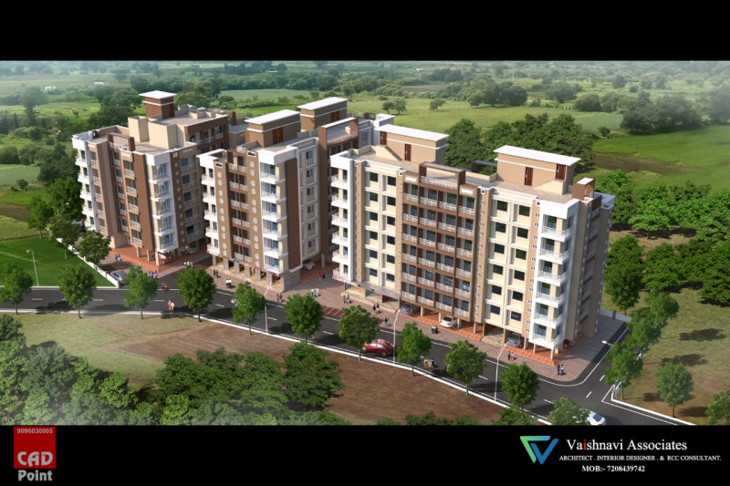 1 BHK Apartment 635 Sq.ft. for Sale in Shahapur, Thane