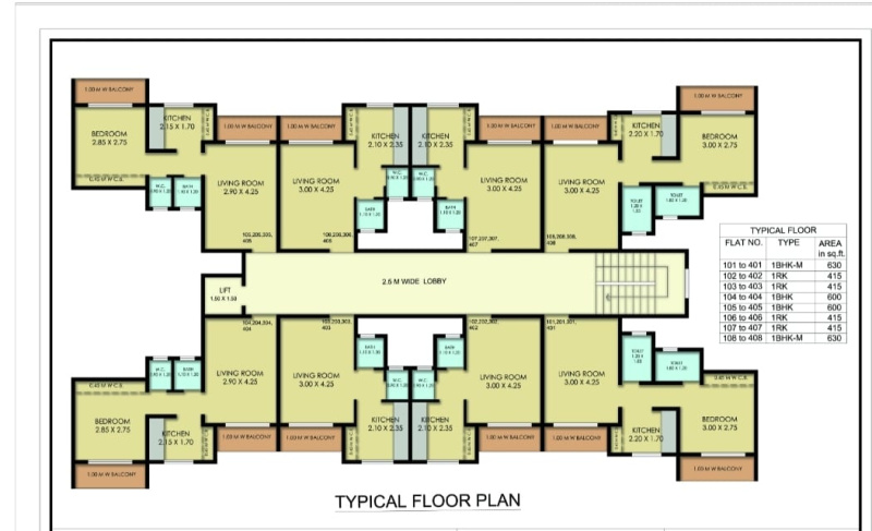 1 RK Apartment 404 Sq.ft. for Sale in Khardi, Thane