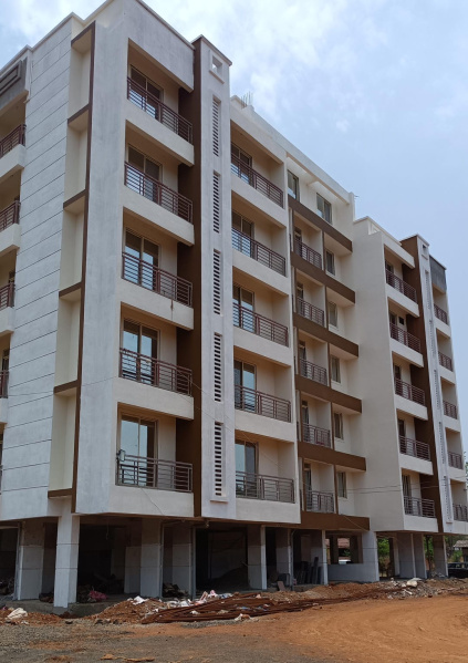 1 BHK Apartment 615 Sq.ft. for Sale in Shahapur, Thane
