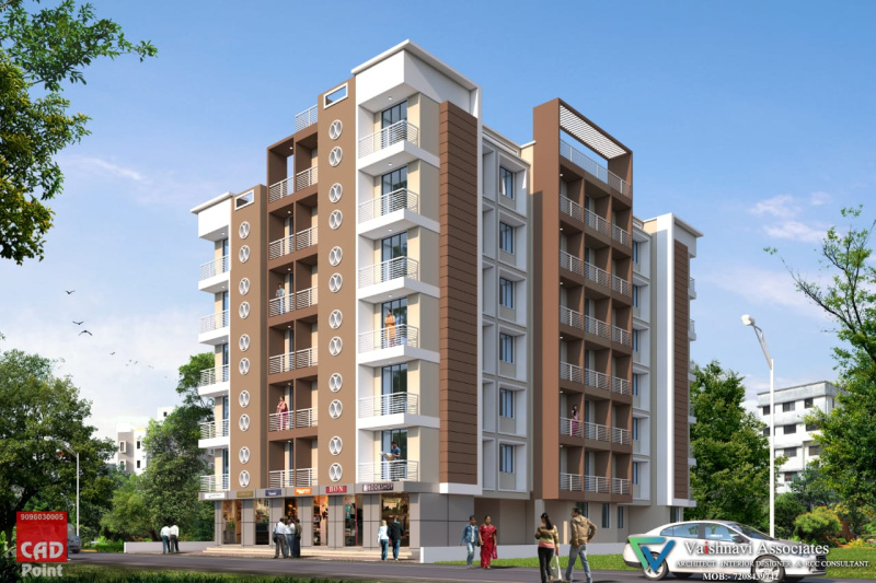 1 BHK Apartment 643 Sq.ft. for Sale in Shahapur, Thane