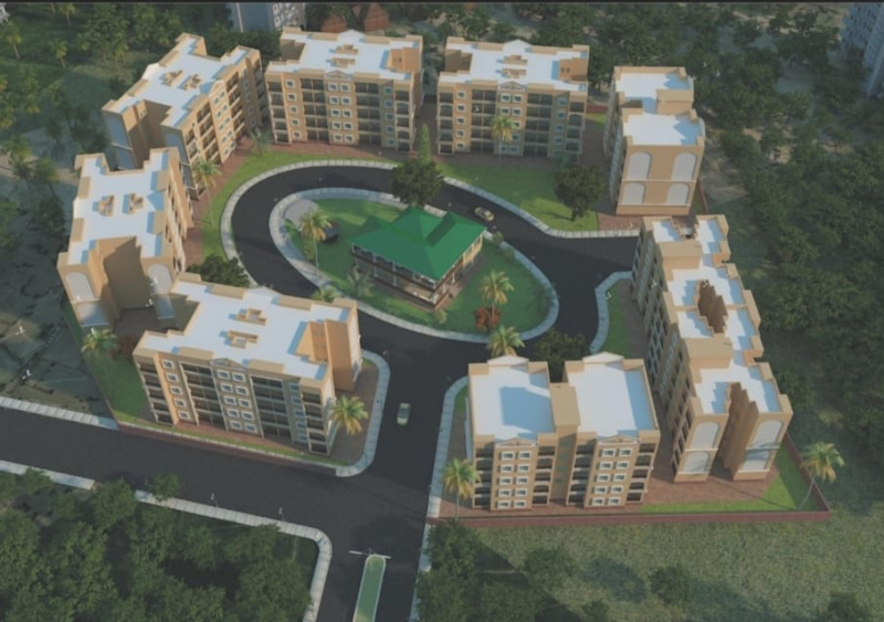 1 RK Apartment 420 Sq.ft. for Sale in Khardi, Thane