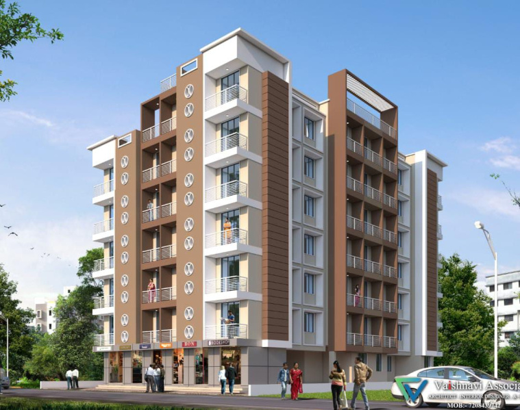 1 BHK Apartment 641 Sq.ft. for Sale in Shahapur, Thane