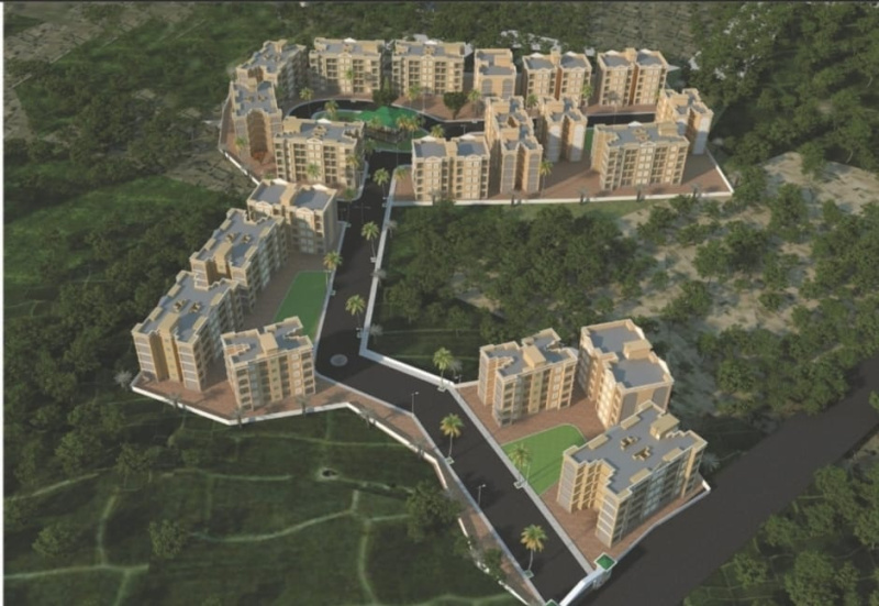 1 BHK Apartment 568 Sq.ft. for Sale in Khardi, Thane