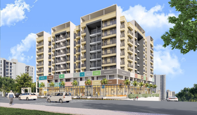 1 BHK Apartment 610 Sq.ft. for Sale in Khopoli, Mumbai