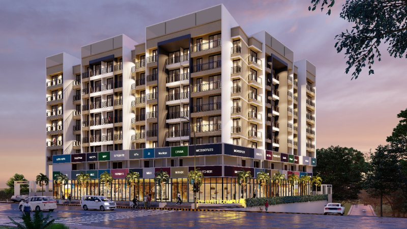 1 BHK Apartment 905 Sq.ft. for Sale in Khopoli, Mumbai