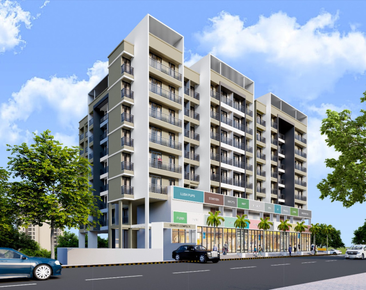 1 BHK Apartment 650 Sq.ft. for Sale in Khopoli, Mumbai