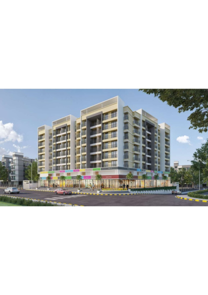 1 BHK Apartment 650 Sq.ft. for Sale in Khopoli, Mumbai