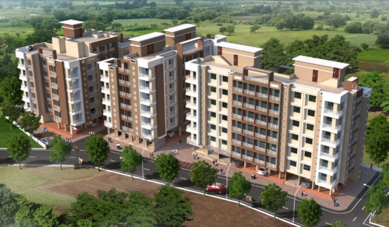 1 BHK Apartment 650 Sq.ft. for Sale in Asangaon, Mumbai