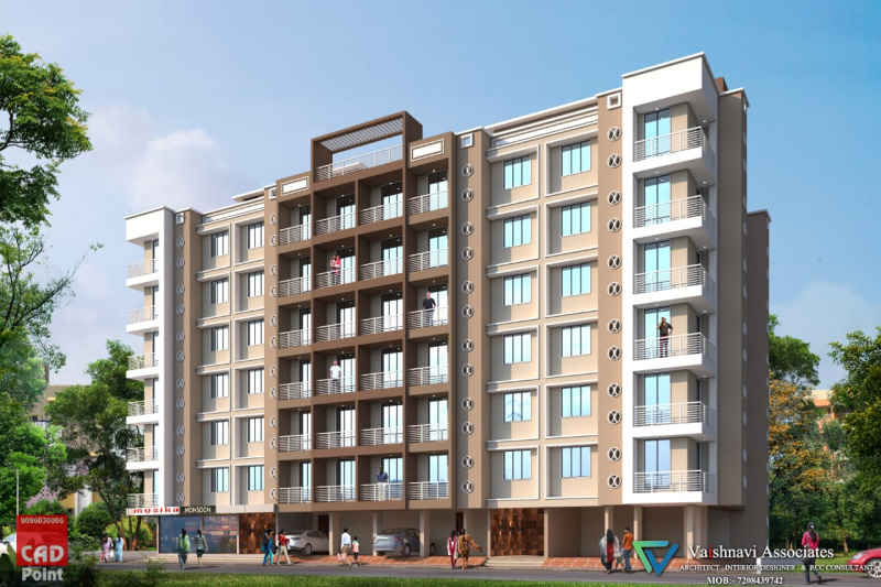 1 BHK Apartment 650 Sq.ft. for Sale in Asangaon, Mumbai