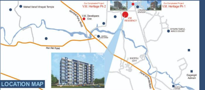 1.5 BHK 750 Sq.ft. Apartment for Sale in Khopoli, Raigad