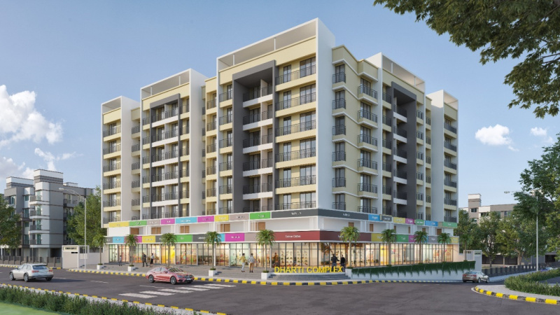 1 BHK 610 Sq.ft. Apartment for Sale in Khopoli, Raigad