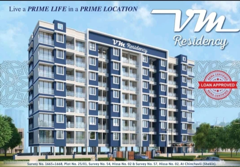  720 Sq.ft. Studio Apartment for Sale in Khopoli, Raigad