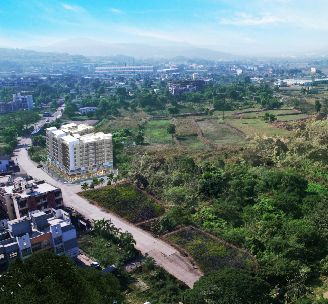 1 BHK 650 Sq.ft. Apartment for Sale in Khopoli, Raigad