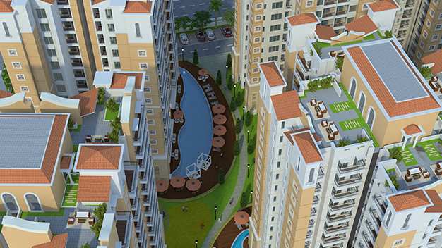 1 BHK Apartment 710 Sq.ft. for Sale in Yamuna Expressway, Greater Noida