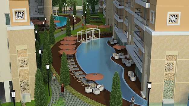 1 BHK Apartment 710 Sq.ft. for Sale in Yamuna Expressway, Greater Noida