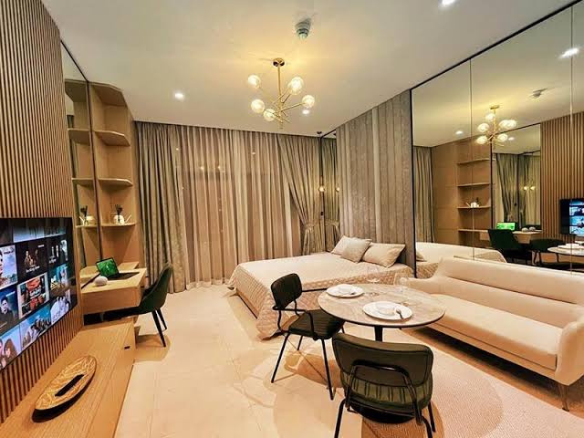 1 RK Studio Apartment 700 Sq.ft. for Sale in Sector 32 Noida