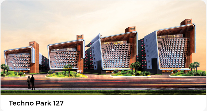 Office Space 556 Sq.ft. for Sale in Sector 127 Noida
