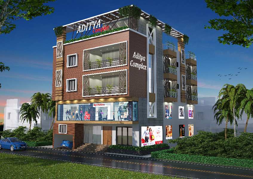  Showroom 2000 Sq.ft. for Rent in Amalapada, Angul