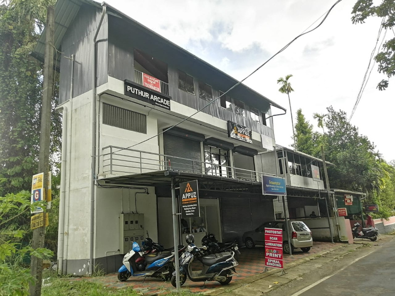 Commercial Shop 800 Sq.ft. for Rent in Chalakudy, Thrissur